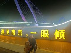 -南京眼步行桥