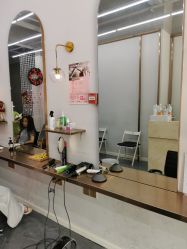 -茶发Salon·烫发染发理发