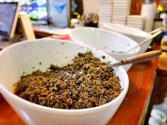 香椿碎-鲁毓鲜蓬莱小面(黄山路店)