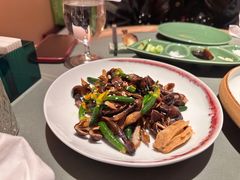 鸡枞菌拌黄瓜花-晟永興烤鸭店(五道口店)