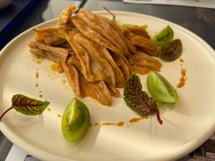 芥末鸭掌-小大董·烤鸭(观景餐厅·南京西路店)