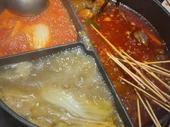 -热火朝天鲜切牛肉火锅(南强街巷店)