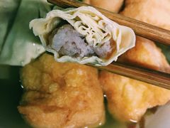 面结油豆腐汤-仓桥面结店