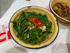 热拌空心菜-东排食堂长沙小吃大排档(五一广场店)