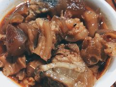 -老红桥炸灌肠牛肚锅烧烤(定福庄店)