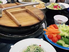 -老村长大锅炖羊肉(榆林大道店)
