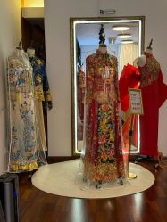 -懿沉香中式嫁衣礼服秀禾服龙凤褂马来褂旗袍总店