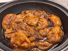 双菇面筋煲-新聚丰菜馆(太监弄店)