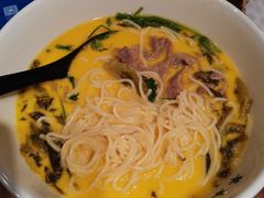 酸汤雪花肥牛面-和府捞面(东直门银座店)