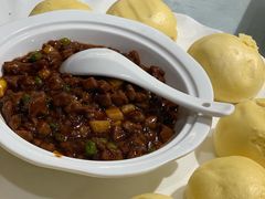 牛肉粒窝窝头-品悦酒店(三林古镇店)