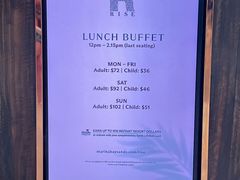 -RISE RESTAURANT(滨海湾金沙店)