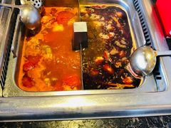 番茄锅底-海底捞火锅(连城广场店)