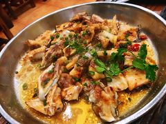 豆豉蒸鱼骨-阿多私房菜(顺德店)