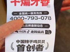 -老韩煸鸡·中国炸鸡(水塔美食街店)