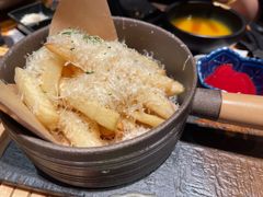 黑松露炸薯条-黑牛の店·和牛烧肉(大悦城店)