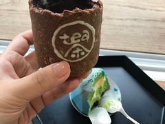 手工奶盖茶-茶是一枝花泡茶店