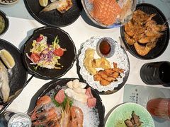 -渔荷食町·铁板烧料理(崂山万象汇店)