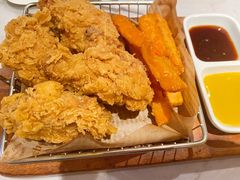 炸鸡拼盘-七八冷面·延边朝鲜族美食(欢乐谷店)