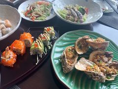 牛油果卷-柚·日式料理-富力万丽酒店