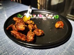 海盐牛肉粒-后海16号·北京私房菜