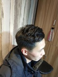 -Park Salon脏辫羽毛接发