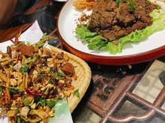 -百味地锅鸡(二店·财校分店)