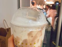 爆芋泥波波冰-喜茶(上海兴业太古汇店)