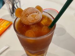 小熊柠檬茶-柠檬树茶餐厅(海雅缤纷城店)