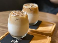 意式拿铁-咖法森林·咖啡  酒吧(天河店)