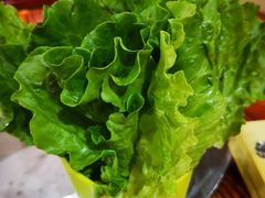 生菜-炭虎子水浒烤肉(梦时代店)