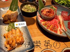 山贼鸡中翅-烧肉达人•炭火烧肉(新天地店)