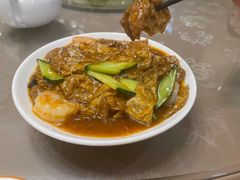 -金牌餐厅·天津菜·八珍豆腐·老爆三(瓷房子店)