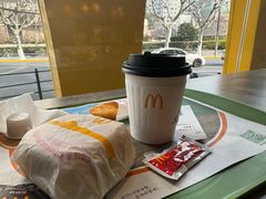 -麦当劳(四平路店)
