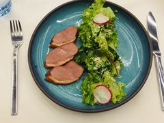 鸭胸肉沙拉-西山人家·二十年老字号农家菜(旺山店)