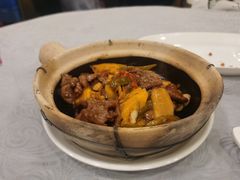 姜汁啫啫牛肉煲-粤·向群饭店(龙津东路总店)