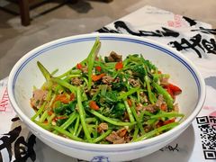 香菜炒牛肉-壹盏灯(惠农店)