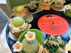 -深圳威尼斯英迪格酒店-邻芙花廊下午茶·NINFA GALLERY·蛋糕·咖啡