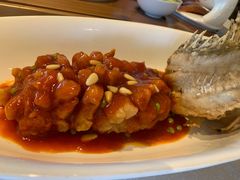松子桂鱼-上海和平饭店龙凤厅 Dragon Phoenix