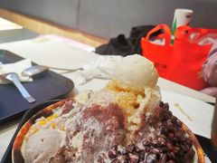 红豆牛奶冰-鲜芋仙(国和店)