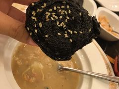 蟹脚浓汤-丹鼎铁板料理