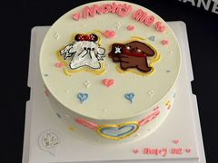 -六伴夏烘焙蛋糕·低糖动物奶油