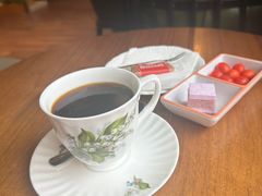 -青山上品咖啡·日式法兰绒手冲(高岛屋百货店)