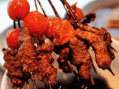 红柳枝香烤安格斯牛肉-雀蓝川菜(奥体广场店)