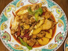 -巴依老爷新疆美食(牡丹园店)