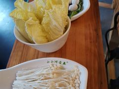 娃娃菜-小小河边鱼(天润城店)