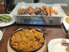 -三个大叔烤羊肉串·歌手驻唱·碳烤鲜肉(西三旗店)