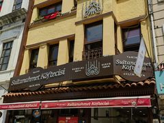 -Tarihi Sultanahmet Köftecisi Selim Usta
