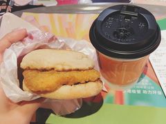 大脆鸡扒汉堡-麦当劳(望京国际商业中心店)