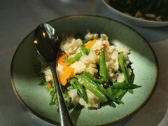 绣球菌炒尖椒-杭州新新饭店·1913餐厅