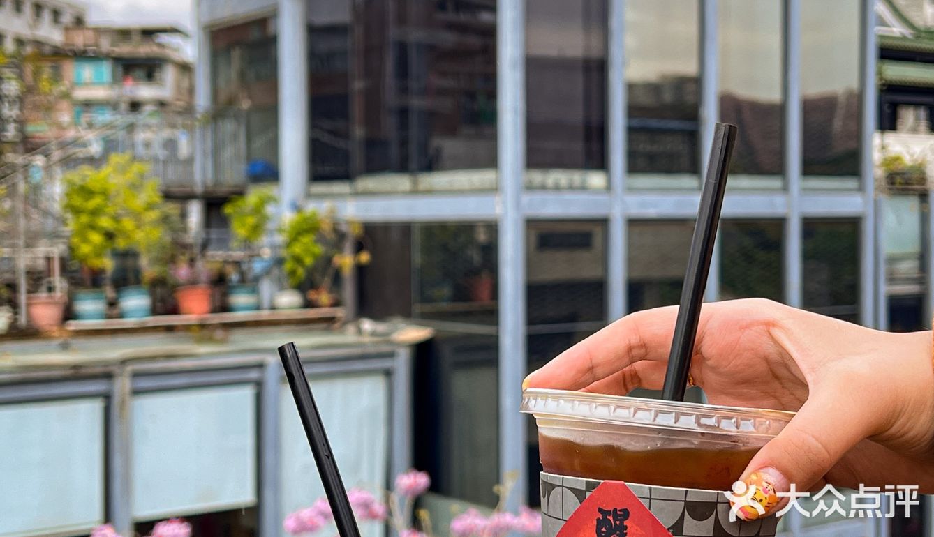 广州新店🔍俯瞰永庆坊的咖啡厅